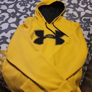 UNDER ARMOUR YELLOW Hoodie